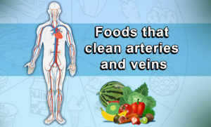 Foods that clean arteries and veins