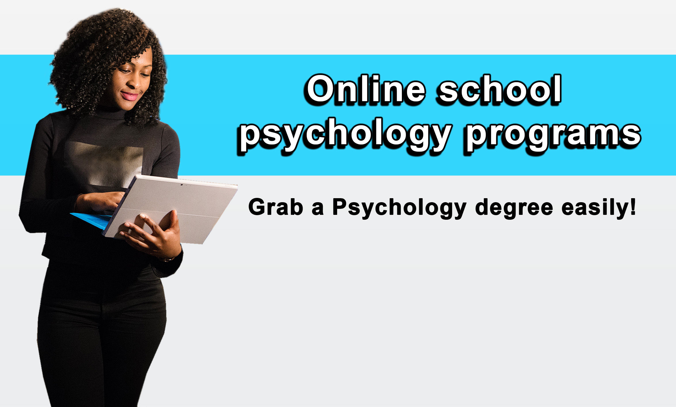 Online school psychology programs
