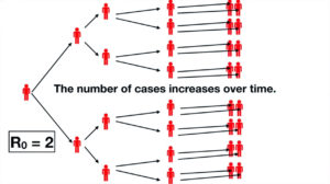 R0=2_Contagious diffusion definition - reproductive rate R0