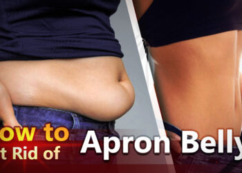 How to get rid of apron belly