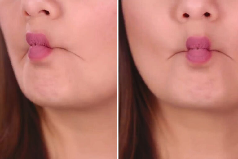 Fish Face - Exercise For Rid Double Chin