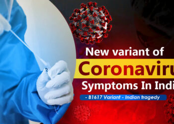 New variant of Coronavirus in India Symptoms - B1617 Variant - Indian tragedy