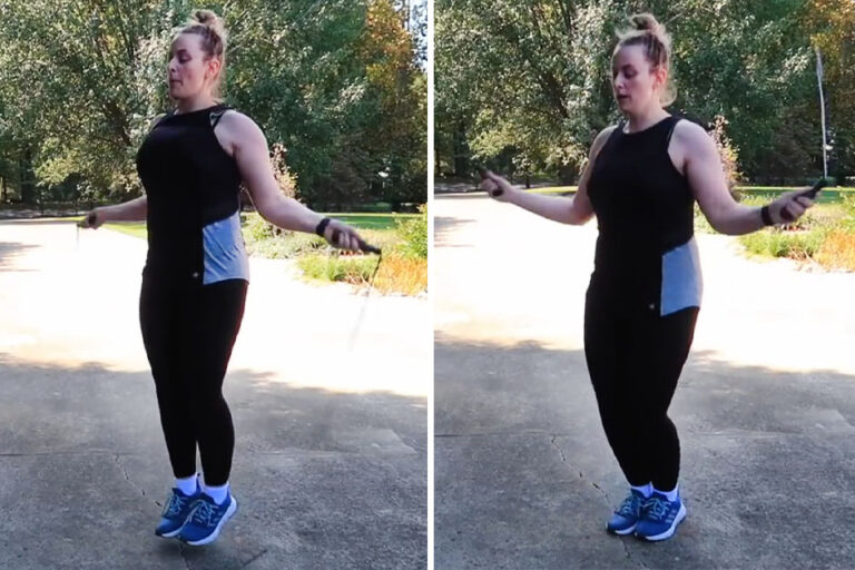 Skipping rope - Exercise For Rid Double Chin