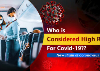 Who is considered high risk for covid-19 New strain of coronavirus