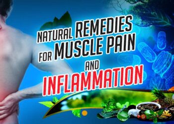 Natural remedies for muscle pain and inflammation