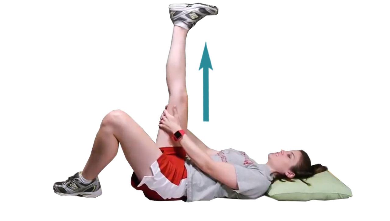 Supported Hamstring Stretch