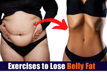 Exercises to Lose Belly Fat at Home for Beginners
