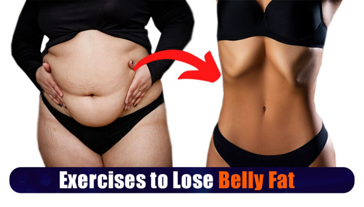 Exercises to Lose Belly Fat at Home for Beginners