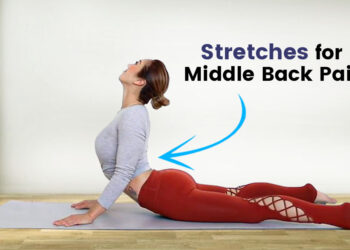 Stretches for Middle Back Pain