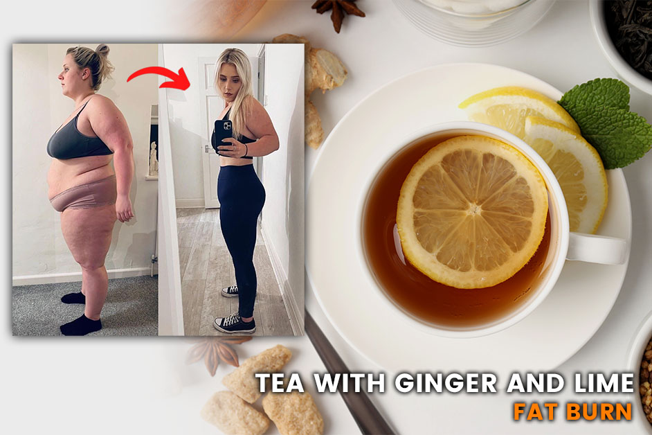 Tea with Ginger and Lime