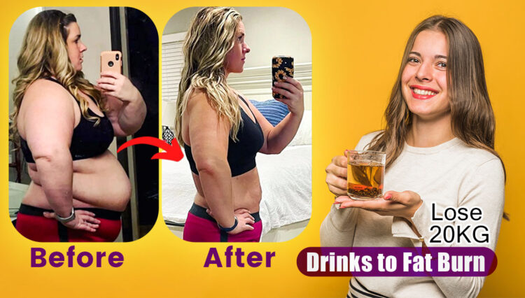 Drinks that Burn Fat While Sleeping