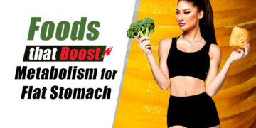 Foods that Boost Metabolism for Flat Stomach