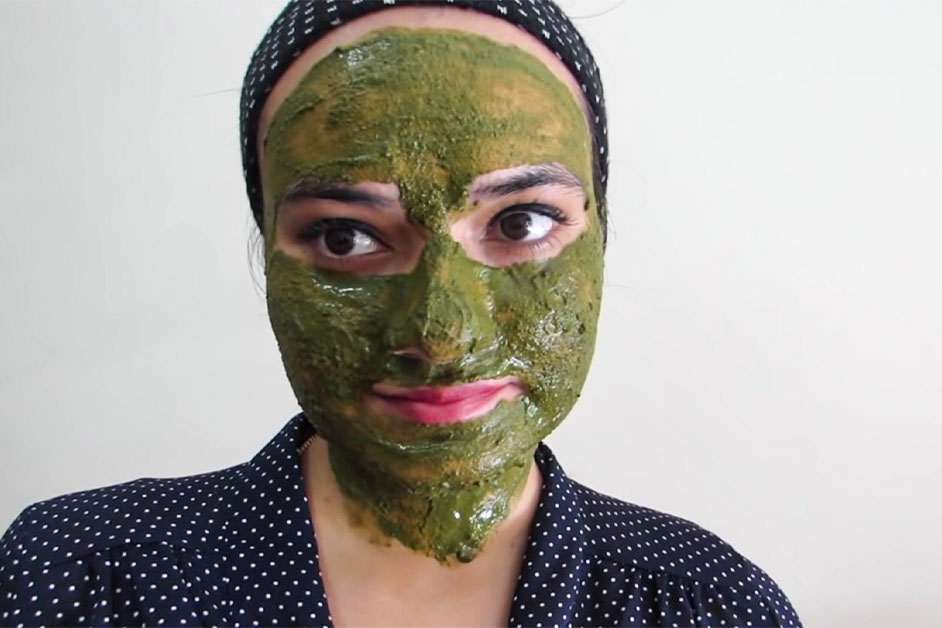 Neem masks or rinses