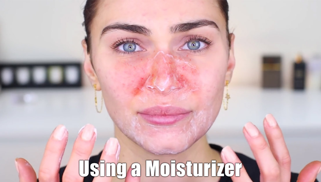 Using a Moisturizer