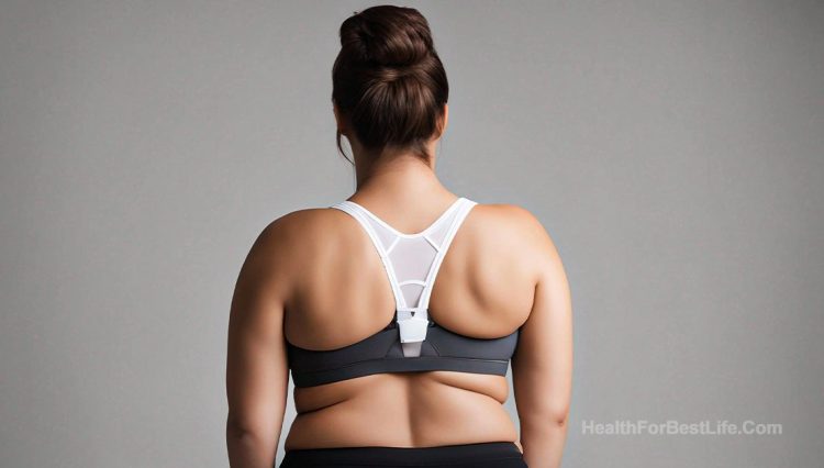 how to get rid of bra fat under arms