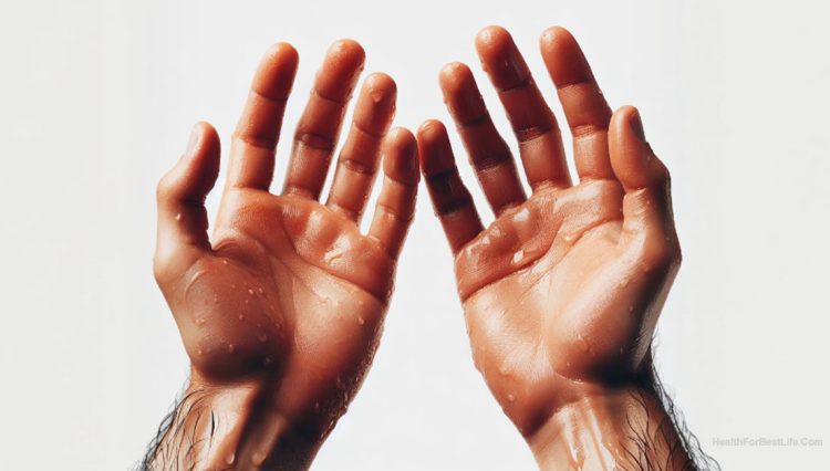 How to Get Rid of Sweaty Hands