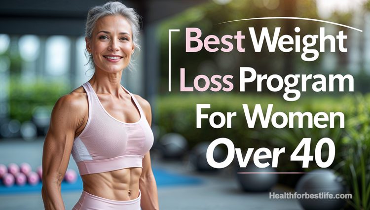 Best Weight Loss Program For Women Over 40