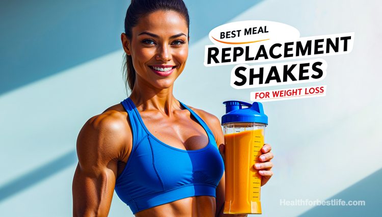 Best Meal Replacement Shakes For Weight Loss