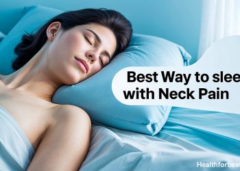 Best Way To Sleep With Neck Pain