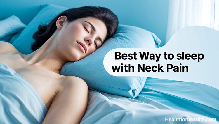 Best Way To Sleep With Neck Pain