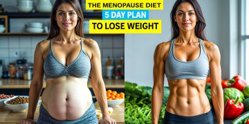 The Menopause Diet 5 Day Plan To Lose Weight