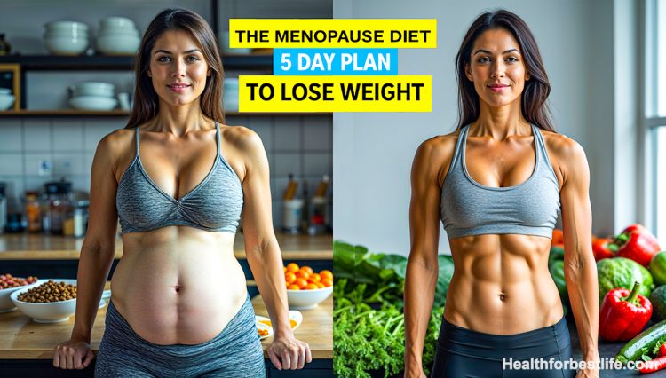 The Menopause Diet 5 Day Plan To Lose Weight